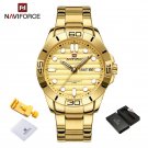 GG BOX_2022  Luxury Watch Casual Quartz Wrist Watch Full Steel Waterproof Watch Men's   Masculin