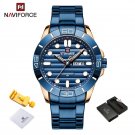 RGBE BOX_2022  Luxury Watch Casual Quartz Wrist Watch Full Steel Waterproof Watch Men's   Masculin