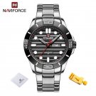 SB_2022  Luxury Watch Casual Quartz Wrist Watch Full Steel Waterproof Watch Men's   Masculin