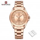 RGRG-BOX_Women Simple Watch Waterproof Lady Wathches Quartz Steel Bracelet Charming Female Wristwatc