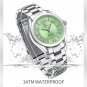 RGRG-BOX_Women Simple Watch Waterproof Lady Wathches Quartz Steel Bracelet Charming Female Wristwatc