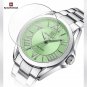 SBE-BOX_Women Simple Watch Waterproof Lady Wathches Quartz Steel Bracelet Charming Female Wristwatch