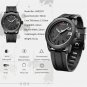 BRR_2022  Arrival  Luxury Silicone Strap Mens Watches Waterproof Sport Quartz Military Watch Men Clo