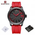 BRR-BOX_2022  Arrival  Luxury Silicone Strap Mens Watches Waterproof Sport Quartz Military Watch Men