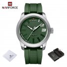 SWGN-BOX_2022  Arrival  Luxury Silicone Strap Mens Watches Waterproof Sport Quartz Military Watch Me