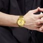 GGN-BOX_Men's Watches Luxury Quartz Wristwatch Waterproof Male Stainless Steel Date Week Luminous Cl