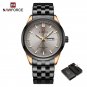 RGGY-BOX_Men's Watches Luxury Quartz Wristwatch Waterproof Male Stainless Steel Date Week Luminous C