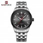 SB_Men's Watches Luxury Quartz Wristwatch Waterproof Male Stainless Steel Date Week Luminous Clock