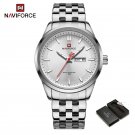 SW-BOX_Men's Watches Luxury Quartz Wristwatch Waterproof Male Stainless Steel Date Week Luminous Clo