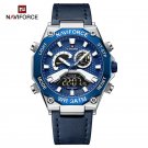 SBEBE_Brand  Men's Watches Luxury Quartz Sport Leather Strap Wristwatch Waterproof Luminous Clock Ma