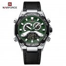 SGNB_Brand  Men's Watches Luxury Quartz Sport Leather Strap Wristwatch Waterproof Luminous Clock Mal
