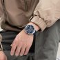 SGNB-BOX_Brand Men's Watches Luxury Quartz Sport Leather Strap Wristwatch Waterproof Luminous Clock