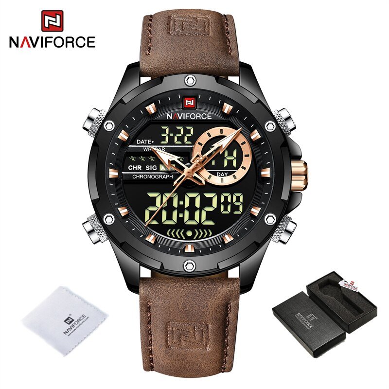 BBDBN BOX_Arrival    Watches Luxury Leather strap Casual Business Men's Clock Male Sport Waterproof 