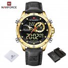 GBB BOX_Arrival    Watches Luxury Leather strap Casual Business Men's Clock Male Sport Waterproof Wr