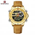 GGLABN_Arrival    Watches Luxury Leather strap Casual Business Men's Clock Male Sport Waterproof Wri