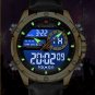 GGLABN_Arrival Watches Luxury Leather strap Casual Business Men's Clock Male Sport Waterproof Wri