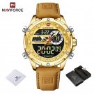 GGLABN BOX_Arrival    Watches Luxury Leather strap Casual Business Men's Clock Male Sport Waterproof
