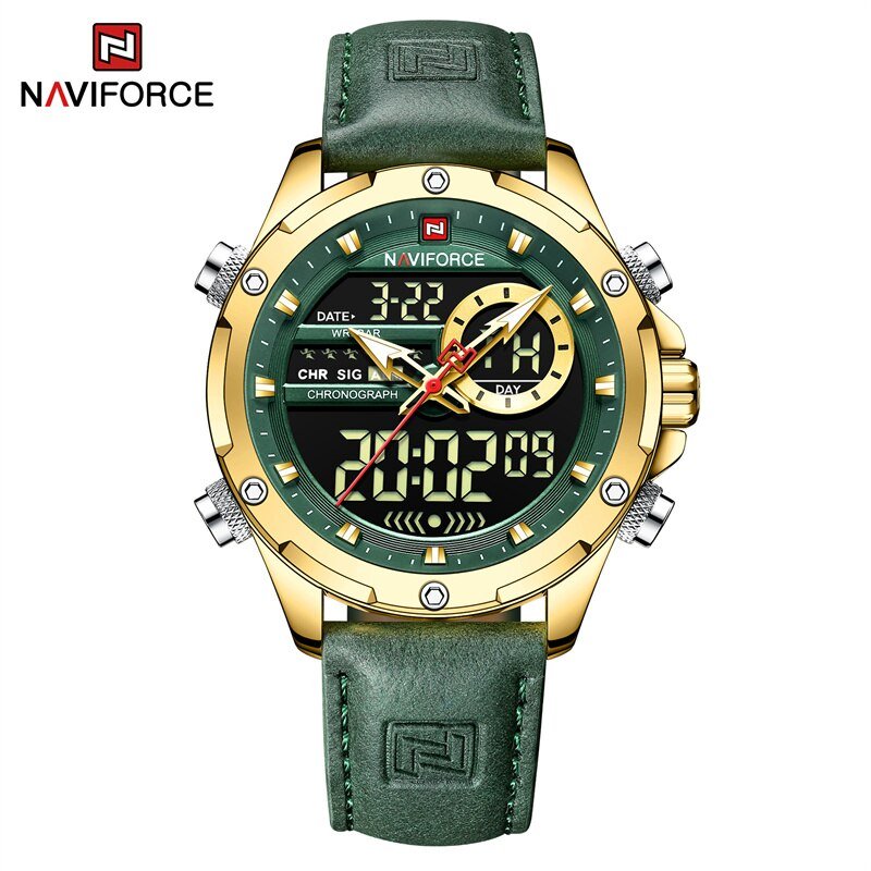 GGNGN_Arrival    Watches Luxury Leather strap Casual Business Men's Clock Male Sport Waterproof Wris