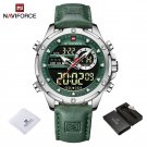 SGNGN BOX_Arrival    Watches Luxury Leather strap Casual Business Men's Clock Male Sport Waterproof 