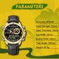 SGNGN BOX_Arrival Watches Luxury Leather strap Casual Business Men's Clock Male Sport Waterproof