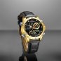 SGNGN BOX_Arrival Watches Luxury Leather strap Casual Business Men's Clock Male Sport Waterproof