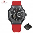 BBR-BOX_Casual LED Watch for Men Waterpeoof Military Sports Watches Men Digital Wristwatches Silicon