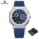 SBEBE-BOX_Casual LED Watch for Men Waterpeoof Military Sports Watches Men Digital Wristwatches Silic