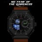 SBEBE-BOX_Casual LED Watch for Men Waterpeoof Military Sports Watches Men Digital Wristwatches Silic