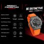 SBY_Casual LED Watch for Men Waterpeoof Military Sports Watches Men Digital Wristwatches Silicone Cl