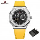 SBY-BOX_Casual LED Watch for Men Waterpeoof Military Sports Watches Men Digital Wristwatches Silicon
