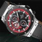 SBB_Classic For Men Watches Calendar Leather Strap Multifunction Water Resistance Male WristWatch Bu