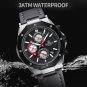 SBB_Men Watches Military Waterproof Wristwatch Quartz Sport Clock Leisure Brand Male Watches s