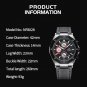 SWBE-BOX_Men Watches Military Waterproof Wristwatch Quartz Sport Clock Leisure   Brand Male Watches 