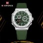 BBO-BOX_Sport Luminous Men Watches Waterproof Silicone Strap Man WristWatch Chronograph Military Qua