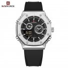 SBB_Sport Luminous Men Watches Waterproof Silicone Strap Man WristWatch Chronograph Military Quartz 