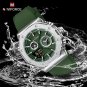 SBB_Sport Luminous Men Watches Waterproof Silicone Strap Man WristWatch Chronograph Military Quartz 
