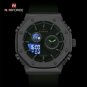 SBY-BOX_Sport Luminous Men Watches Waterproof Silicone Strap Man WristWatch Chronograph Military Qua