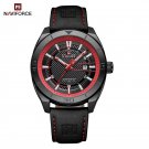 BRB_Luxury Men's Sports Watches Waterproof Leather Strap Wristwatch Casual Luminous Clock    2023