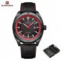 BRB-BOX_Luxury Men's Sports Watches Waterproof Leather Strap Wristwatch Casual Luminous Clock    202