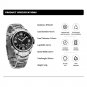 GBEBE-BOX_Brand    Watches For Men Business Classic Stainless Steel Waterproof Wristwatches Male Spo