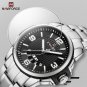 GBEBE-BOX_Brand    Watches For Men Business Classic Stainless Steel Waterproof Wristwatches Male Spo
