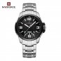 SBB_Brand    Watches For Men Business Classic Stainless Steel Waterproof Wristwatches Male Sports Cl