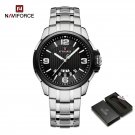SBB-BOX_Brand    Watches For Men Business Classic Stainless Steel Waterproof Wristwatches Male Sport
