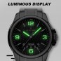SBEBE_Brand Watches For Men Business Classic Stainless Steel Waterproof Wristwatches Male Sports