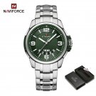 SGNGN-BOX_Brand    Watches For Men Business Classic Stainless Steel Waterproof Wristwatches Male Spo