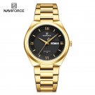 GB_Luxury Men's Wristwatches Waterproof Date Week Male Watches Stainless Steel Quartz Clock
