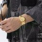 GB-BOX_Luxury Men's Wristwatches Waterproof Date Week Male Watches Stainless Steel Quartz Clock