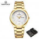 GW-BOX_Luxury Men's Wristwatches Waterproof Date Week Male Watches Stainless Steel Quartz Clock