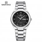SB_Luxury Men's Wristwatches Waterproof Date Week Male Watches Stainless Steel Quartz Clock