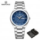 SBE-BOX_Luxury Men's Wristwatches Waterproof Date Week Male Watches Stainless Steel Quartz Clock